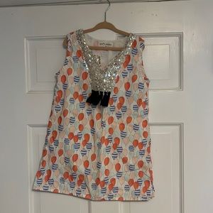 Petit Peony Girls Tunic Dress